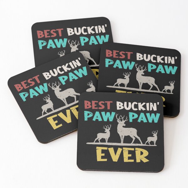 Item preview, Best Buckin paw paw Ever Hoodie Deer Hunting Bucking Father dad T-shirt designed and sold by Catherine8899.