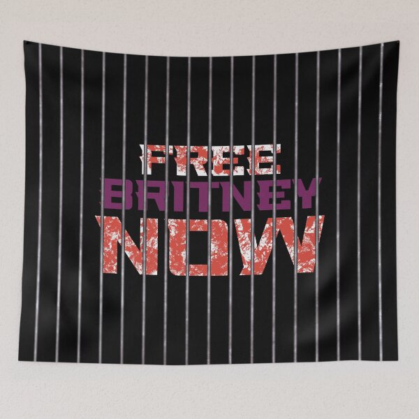 Item preview, Free Britney - Jail 2 designed and sold by 2Girls1Shirt.