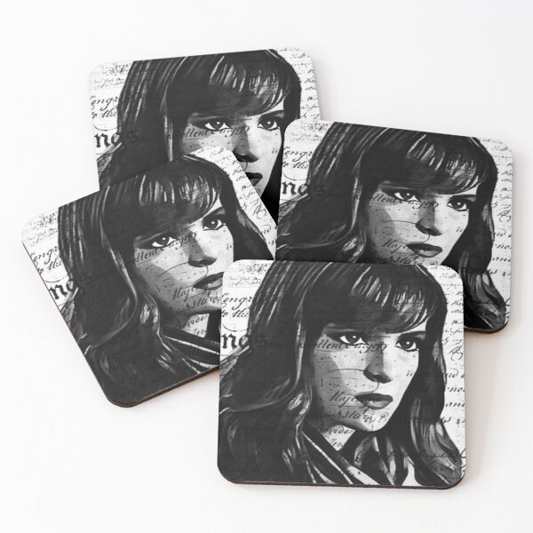Item preview, Stylized Danielle Panabaker designed and sold by Disco Tea.
