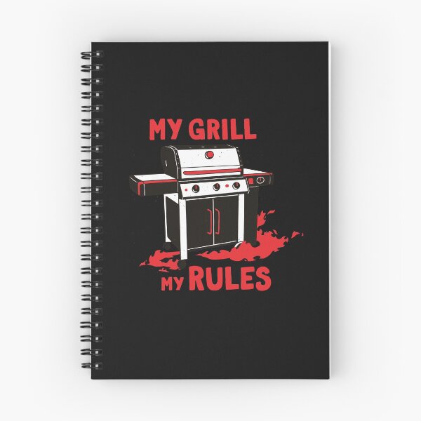 Item preview, My grill my rules designed and sold by DerSenat.