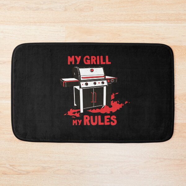 Item preview, My grill my rules designed and sold by DerSenat.