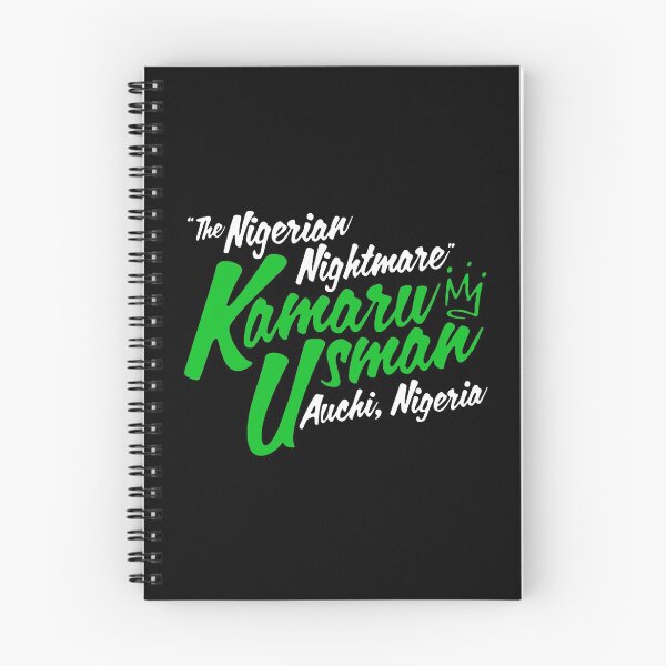 Item preview, Kamaru Usman - The Nigerian Nightmare designed and sold by freelobster.