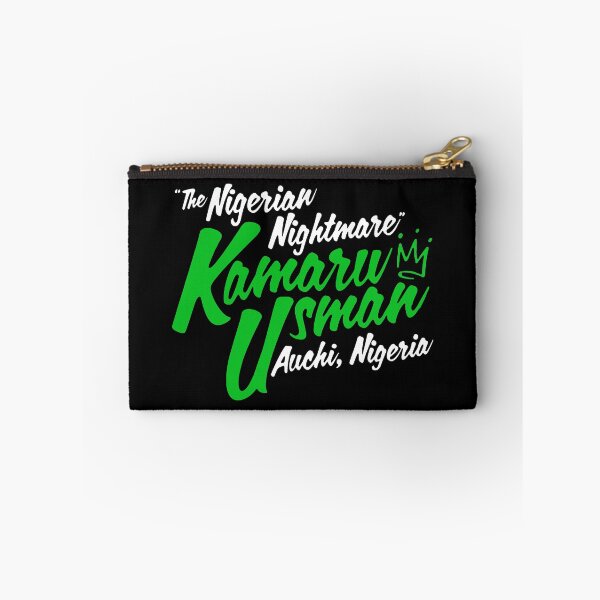 Item preview, Kamaru Usman - The Nigerian Nightmare designed and sold by freelobster.