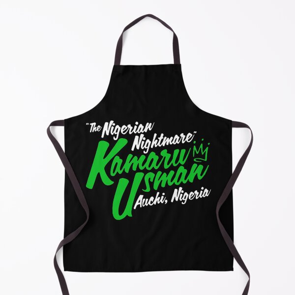 Item preview, Kamaru Usman - The Nigerian Nightmare designed and sold by freelobster.