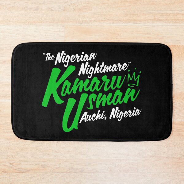 Item preview, Kamaru Usman - The Nigerian Nightmare designed and sold by freelobster.