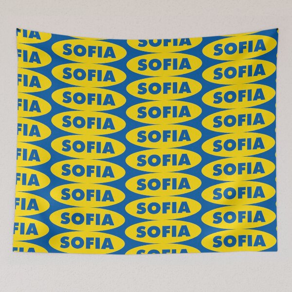 Item preview, Sofia Name designed and sold by art-fox.