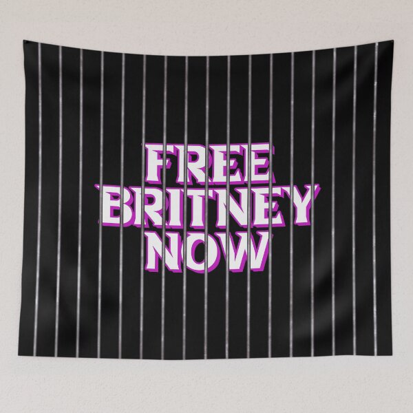 Item preview, Free Britney - Jail 3 designed and sold by 2Girls1Shirt.