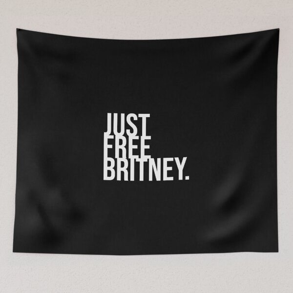 Item preview, Just Free Britney - 2 designed and sold by 2Girls1Shirt.