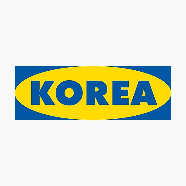 Item preview, Korea Country designed and sold by art-fox.