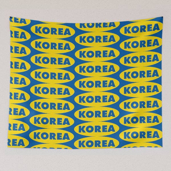 Item preview, Korea Country designed and sold by art-fox.