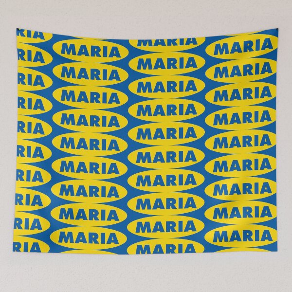 Item preview, Maria Name designed and sold by art-fox.