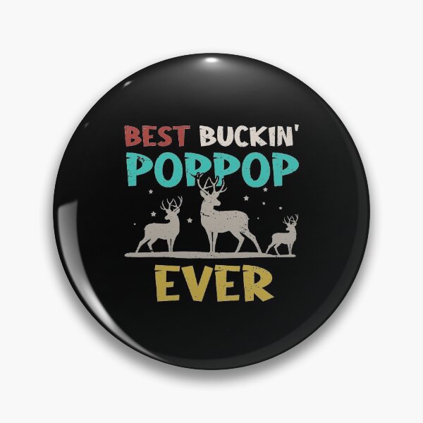 Item preview, Best Buckin poppop Ever Hoodie Deer Hunting Bucking Father dad T-shirt designed and sold by Catherine8899.
