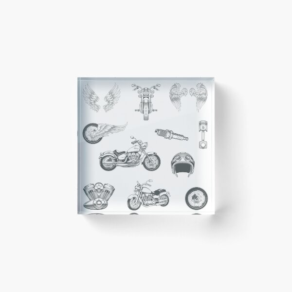 Item preview, Motorcycle set, Motorcycle Accessories, Motorcycle Parts designed and sold by amersoliman.