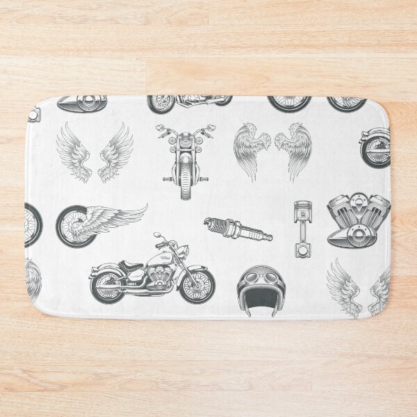 Item preview, Motorcycle set, Motorcycle Accessories, Motorcycle Parts designed and sold by amersoliman.