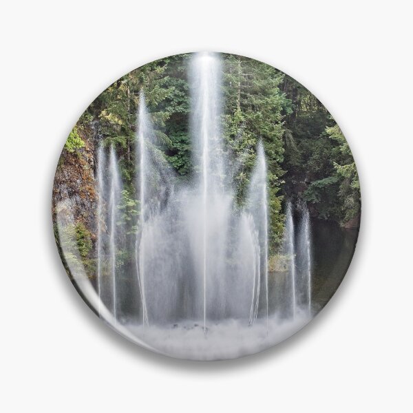 Item preview, Ross Fountain Butchart Gardens Canada designed and sold by Catherine Reading.