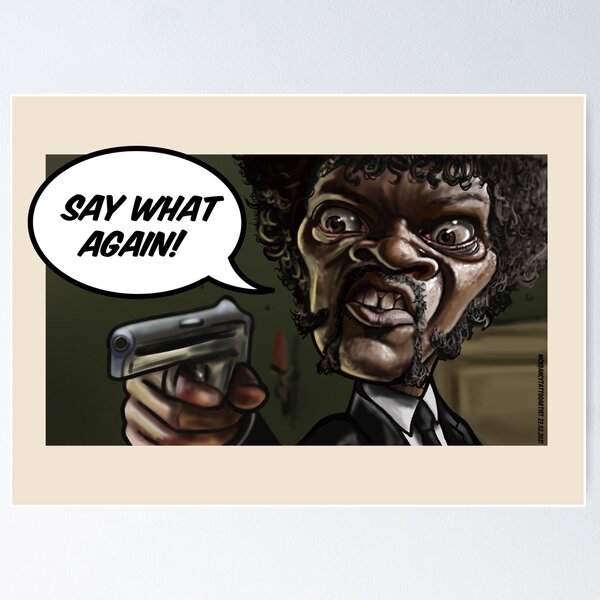 Item preview, Say what , designed and sold by Nickdancytattoo.