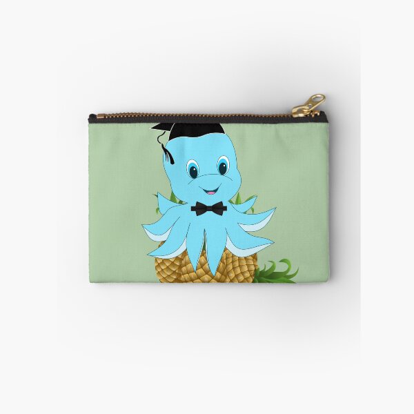 Item preview, Pineapple Octopus Graduate designed and sold by DiensDesign.