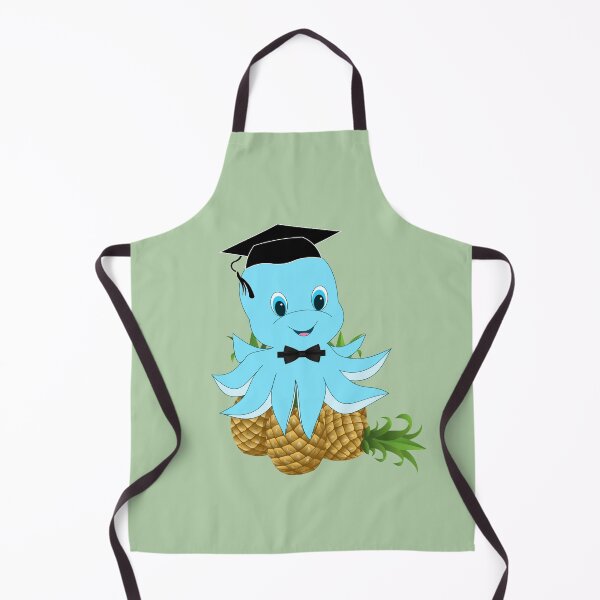 Item preview, Pineapple Octopus Graduate designed and sold by DiensDesign.