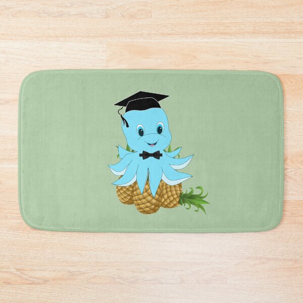 Item preview, Pineapple Octopus Graduate designed and sold by DiensDesign.