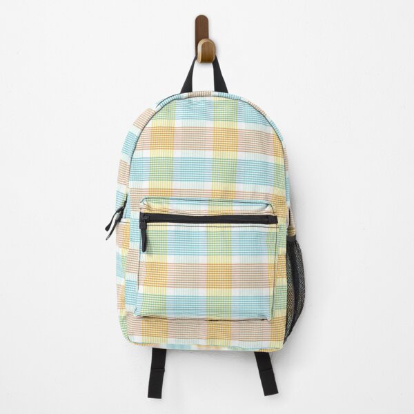 Item preview, Rainbow Pastel Plaid Tartan Textured Pattern designed and sold by Siu-Hong Mok.
