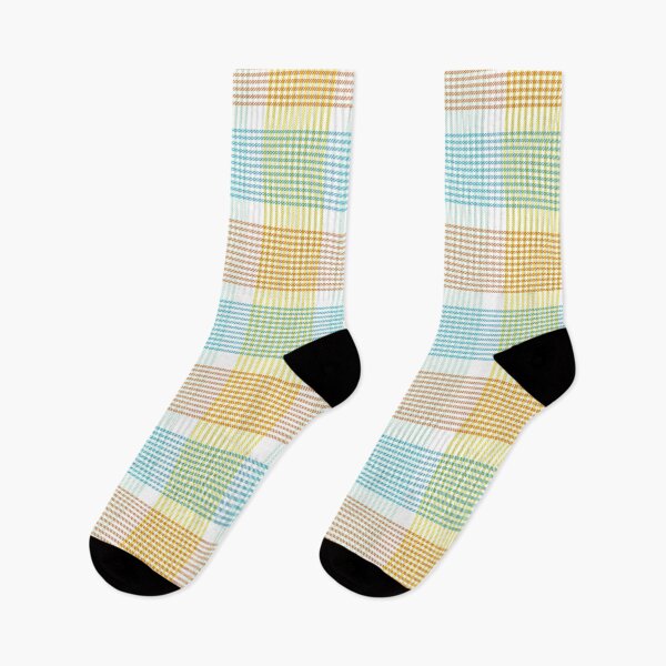 Item preview, Rainbow Pastel Plaid Tartan Textured Pattern designed and sold by Siu-Hong Mok.
