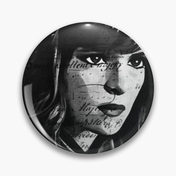 Artikelvorschau, Stilisierte Danielle Panabaker entworfen und verkauft von Disco Tea.