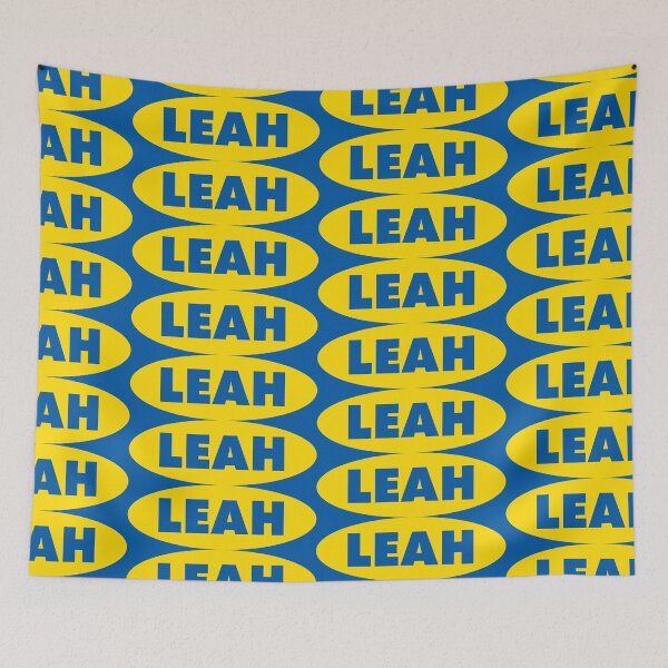Item preview, Leah Name designed and sold by art-fox.