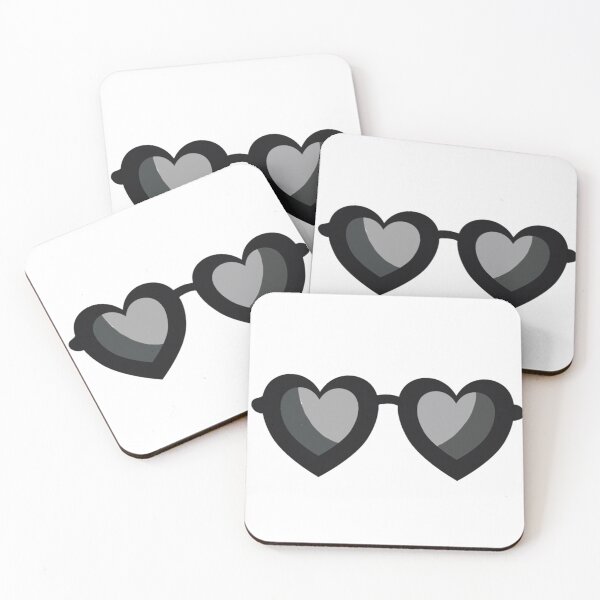 Item preview, Heart shaped sunglasses  designed and sold by latenightsnacc.