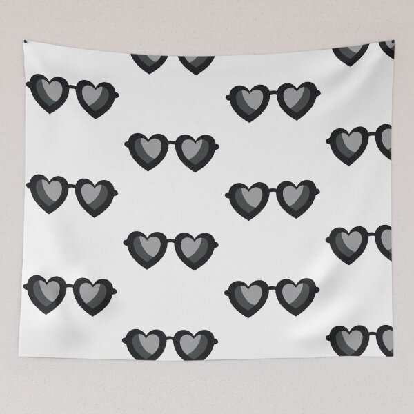 Item preview, Heart shaped sunglasses  designed and sold by latenightsnacc.