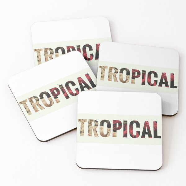 Item preview, Tropical wording designed and sold by Mellow-ies.