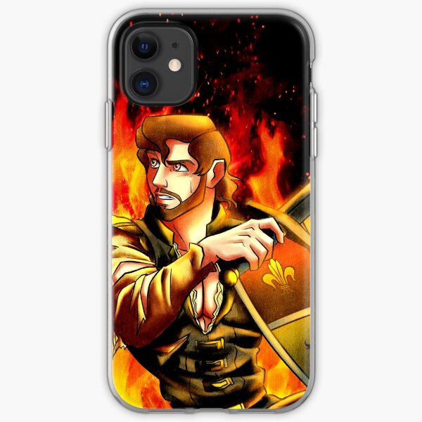 Flames iPhone Soft Case