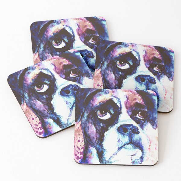 Item preview, Boxer dog art  designed and sold by Md1982.
