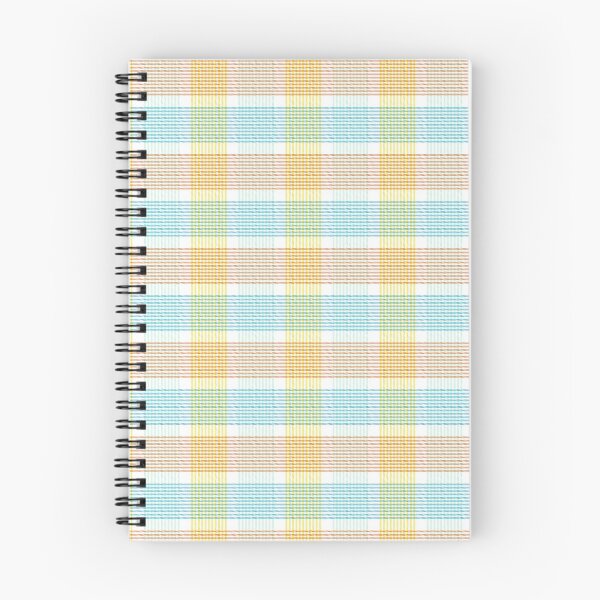 Item preview, Rainbow Pastel Plaid Tartan Textured Pattern designed and sold by Siu-Hong Mok.