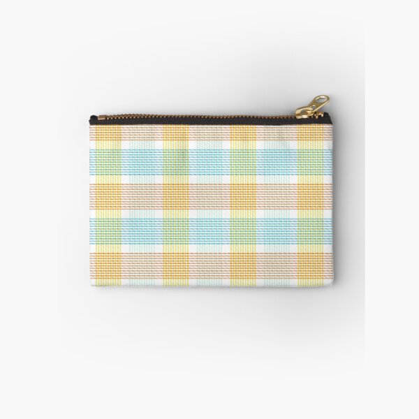 Item preview, Rainbow Pastel Plaid Tartan Textured Pattern designed and sold by Siu-Hong Mok.