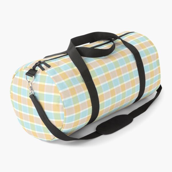 Item preview, Rainbow Pastel Plaid Tartan Textured Pattern designed and sold by Siu-Hong Mok.