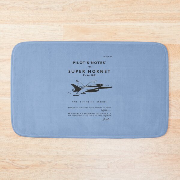 Item preview, Pilot's Notes for F/A-18 Super Hornet designed and sold by Project Cancelled.
