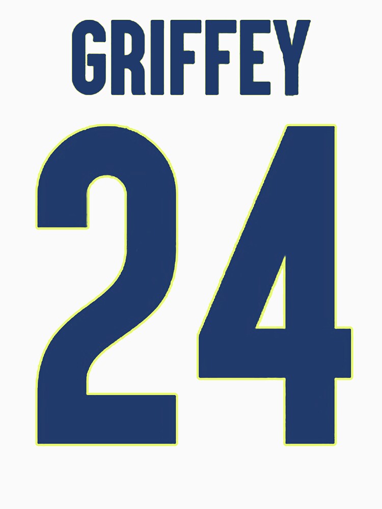 Ken Griffey Jr 24 Vintage Baseball Essential T-Shirt | Redbubble