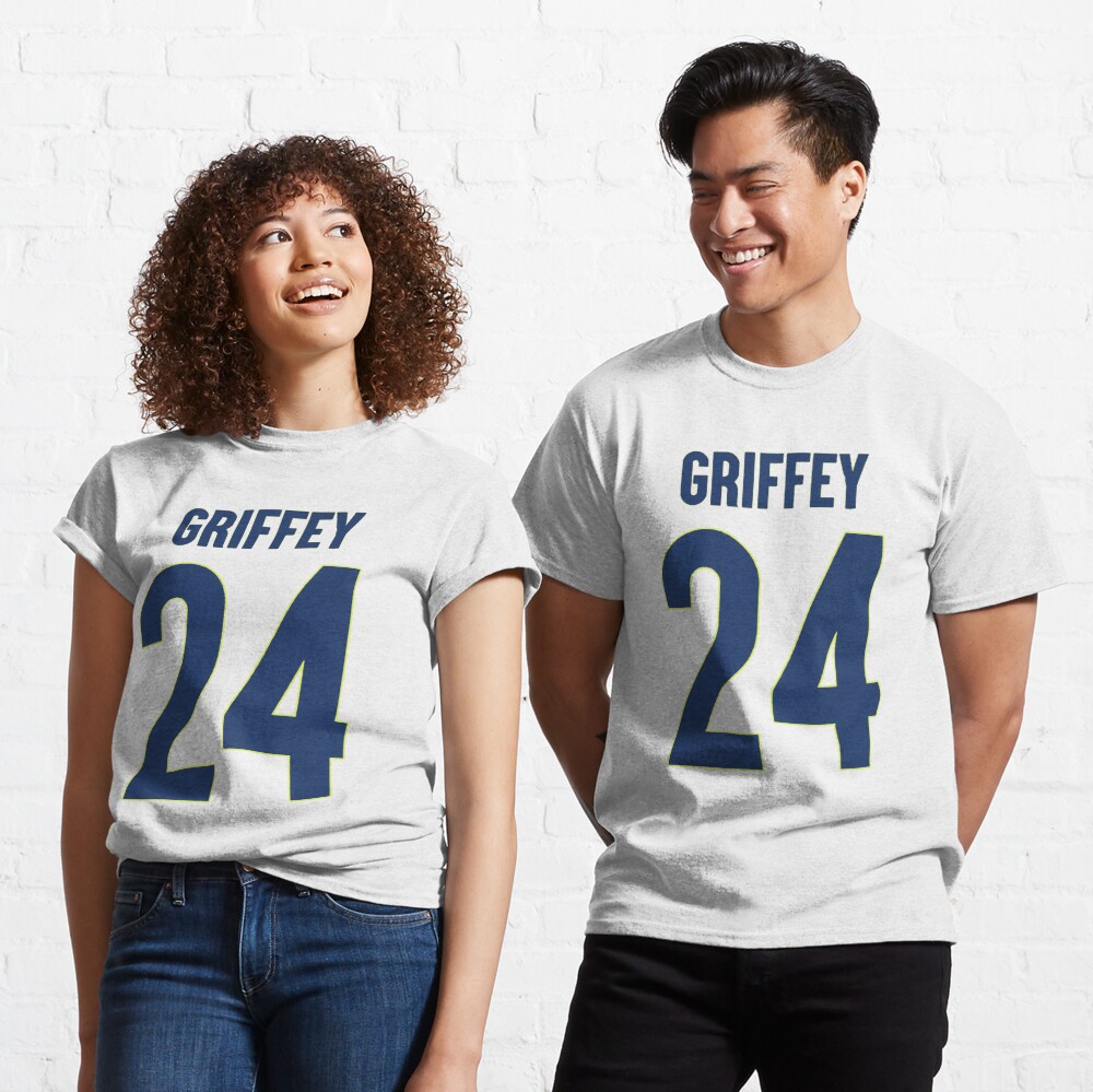 Baseball #24 Ken Griffey Essential T-Shirt for Sale by piskwi