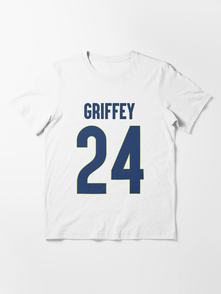 Ken Griffey Jr Nike Baseball T Shirt Men Small Swoosh Logo Long