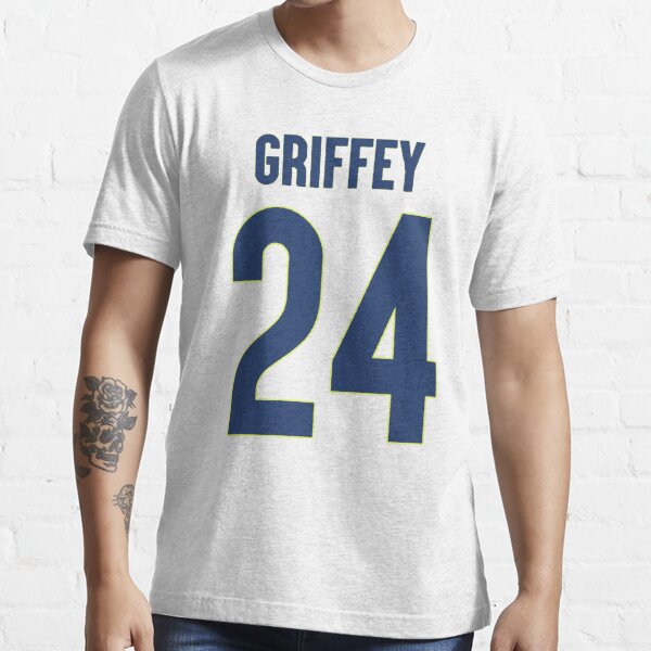 Ken Griffey Jr. Seattle Mariners Nike Team Legends Name & Number T-Shirt -  White