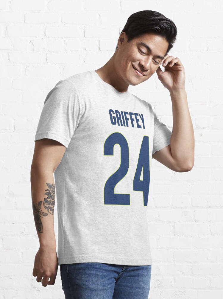 Nike, Shirts, Ken Griffey Jr Gray Baseball Jersey Adult S
