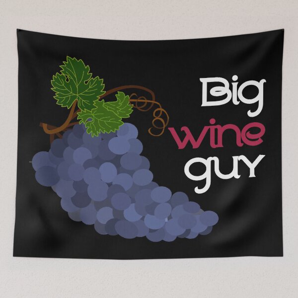 Item preview, Big Wine Guy - 3 designed and sold by 2Girls1Shirt.