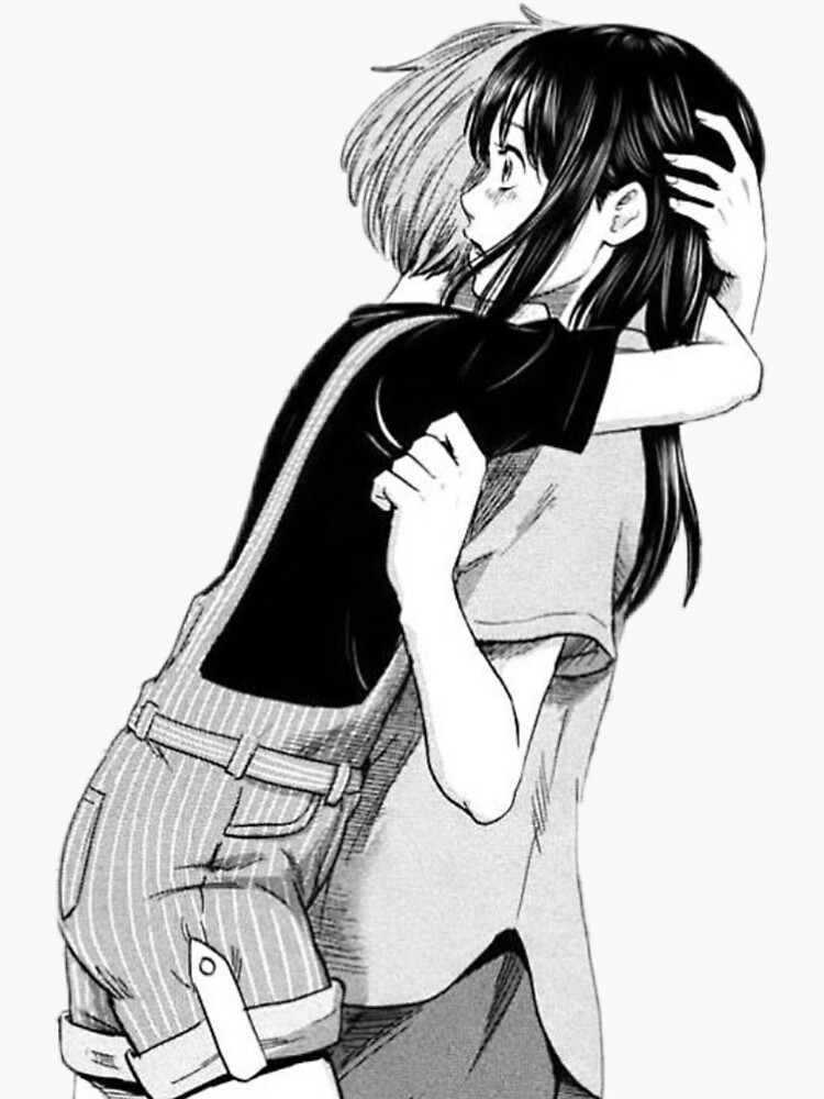 Sweet Anime Couple Hug GIF | GIFDB.com