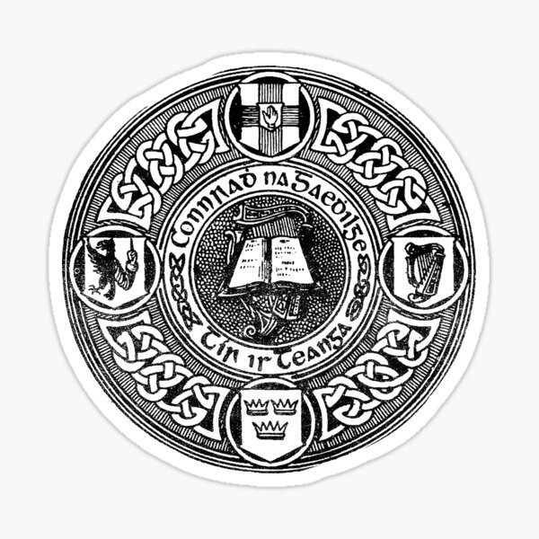 Item preview, Gaeilge Crest designed and sold by CitizenByDesign.