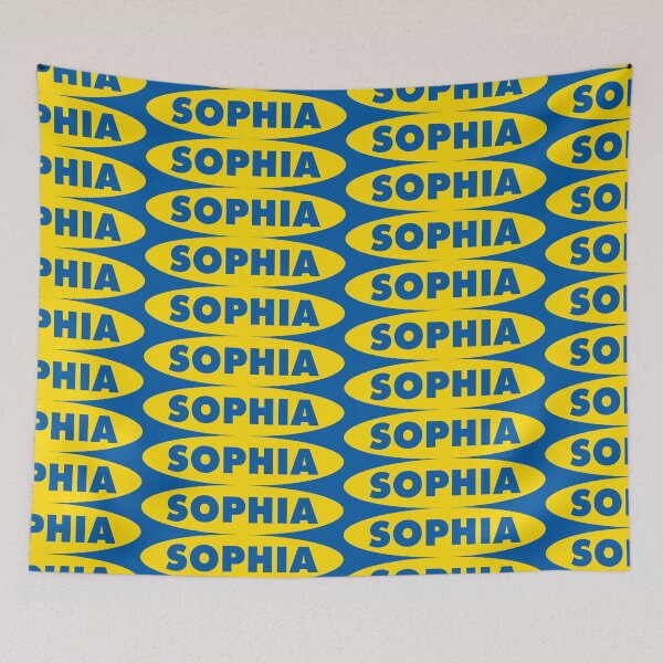 Item preview, Sophia Name designed and sold by art-fox.