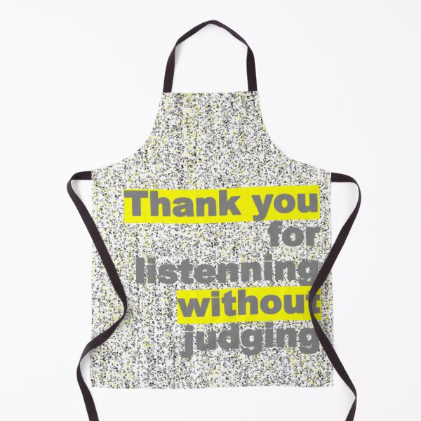Item preview, Thank You For Listenning Without Judging designed and sold by BImP design.