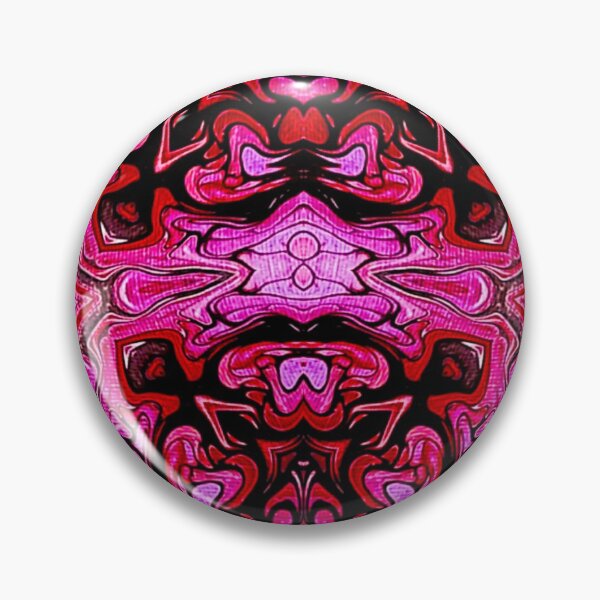 Item preview, Abstract pink and red designed and sold by AmyzingPrints.