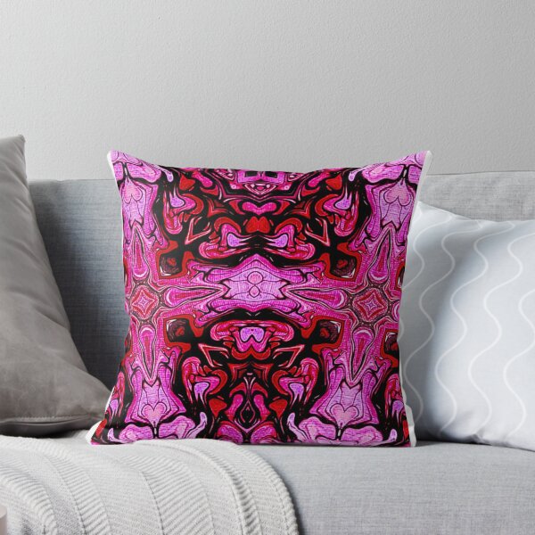 Item preview, Abstract pink and red designed and sold by AmyzingPrints.