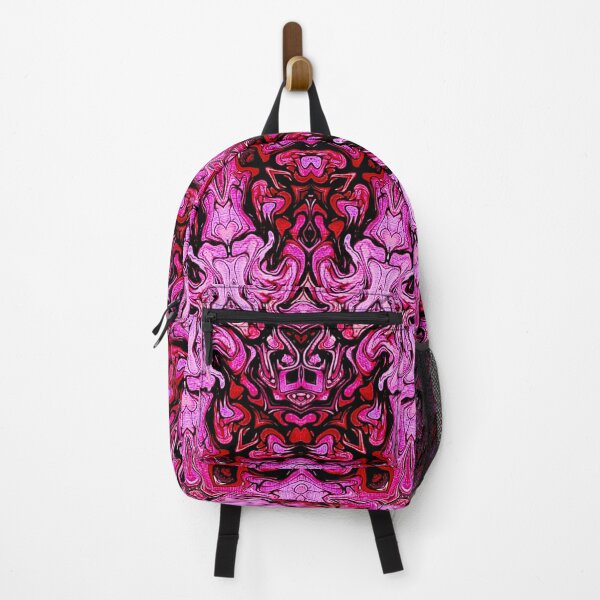 Item preview, Abstract pink and red designed and sold by AmyzingPrints.