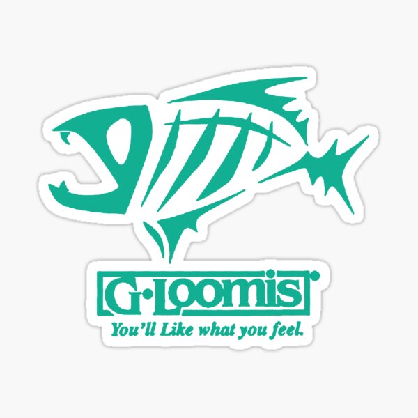 g loomis tosca Sticker for Sale by wolessaleg